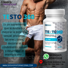 TESTO 360 TRATAMIENTO NATURAL PARA EL HOMBRE